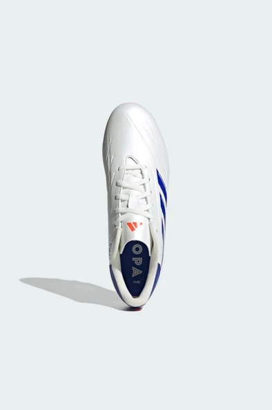 adidas Copa Pure 2 Club IG6410 Gümüş & Mavi  Erkek Futbol Kramponu - 5