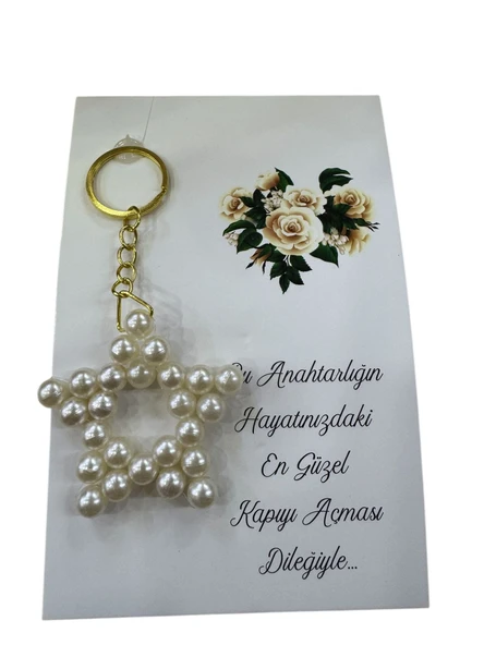 BUTİK CENTER KARTLI ANAHTARLIK 10 ADET - 8