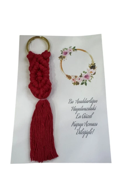 BUTİK CENTER KARTLI ANAHTARLIK 10 ADET - 10