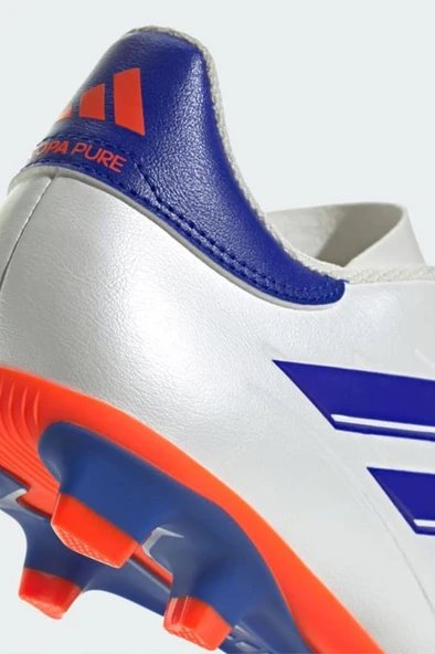 adidas Copa Pure 2 Club IG6410 Gümüş & Mavi  Erkek Futbol Kramponu - 8