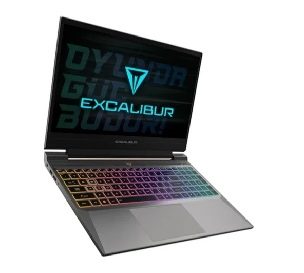Casper Excalibur G870.1270-DXB0X-B Intel Core I7-12700H 32GB Ram 2tb Nvme SSD Gen4 8gb RTX4060 Freedos Gaming Laptop - 2