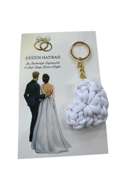 BUTİK CENTER KARTLI ANAHTARLIK 10 ADET - 7