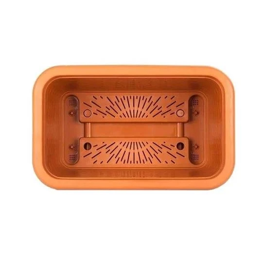 Omnipazar SO-HB01A Askılı Hasır Desen Balkon Saksı 6.5 Litre No 1 - 4