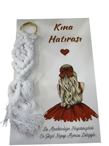 BUTİK CENTER KARTLI ANAHTARLIK 10 ADET - 11