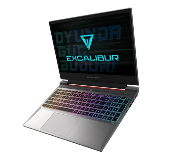 Casper Excalibur G870.1270-DXB0X-B Intel Core I7-12700H 32GB Ram 2tb Nvme SSD Gen4 8gb RTX4060 Freedos Gaming Laptop