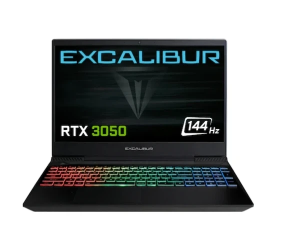 Casper Excalibur G770.1270-DFJ0X-B Intel Core I7-12700H 32GB Ram 1tb Nvme SSD Gen4 4gb RTX3050 Freedos Gaming Laptop