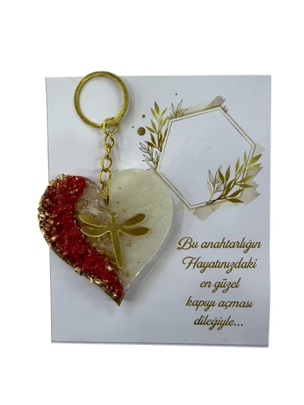 BUTİK CENTER KARTLI ANAHTARLIK 10 ADET - 5