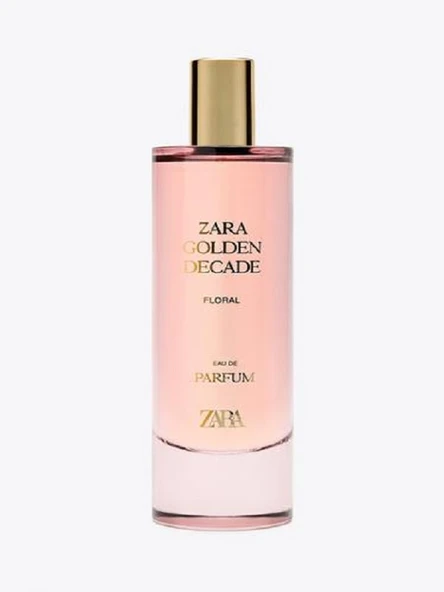 Zara Golden Floral Decade Edp 80 ml Kadın Parfümü - Resim 2