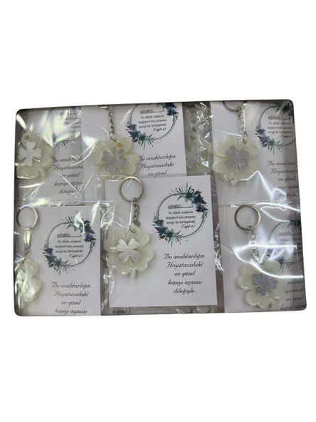 BUTİK CENTER KARTLI ANAHTARLIK 10 ADET - 3