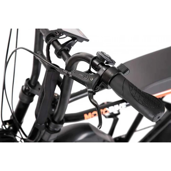 Alba Motobıke 48V16AH Hidrolik Fren  Elektrikli Bisiklet - 4
