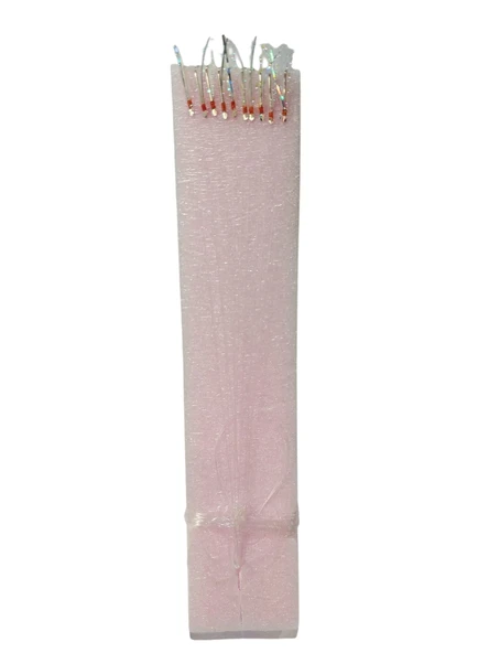 Gümüş Çaparisi 14 Numara İğne Beyaz Sim Özel El Yapımı Köpükte ürün görseli 1