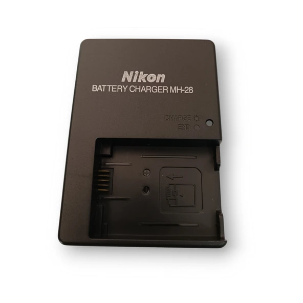 Nikon MH-28 şarj cihazı Nikon SLR EN-EL21 Batarya Uyumlu şarj Aleti MH28 ENEL21 - 1