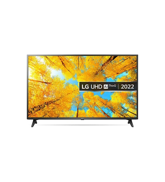 LG 55UQ75 55inc 139 cm 4K UHD Sihirli Kumanda Uyumlu webOS Smart TV