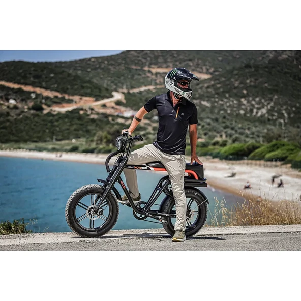 Alba Motobıke 48V16AH Hidrolik Fren  Elektrikli Bisiklet - 1