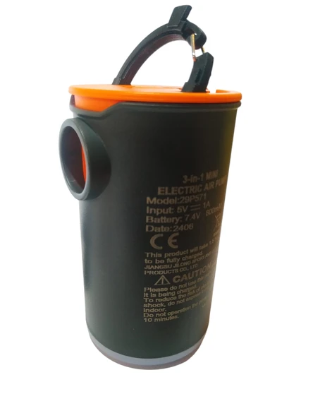 Avenli Şarjlı 3in1 Hava Pompası - Resim 2