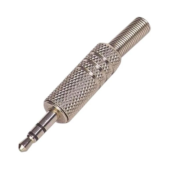 PowerMaster 3.5 Mm Stereo Metal Gold Jack