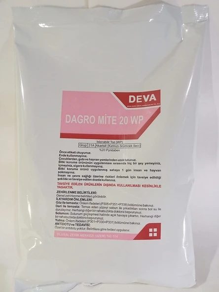 Canhiper Ile Aynı Dagromite 500 gr Kedi, Köpek, Tavşan, Tavuk Için Bit Ilaci, Pire , Kene Kırmızı