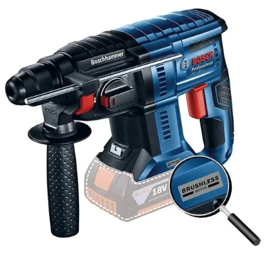 Bosch GBH 180-Li + GSR 18V-50  18 V 2x5 Ah Akülü El Aletleri Seti - 2