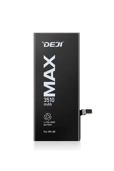Deji iPhone XR Batarya 3610 mAh Mucize Batarya Deji