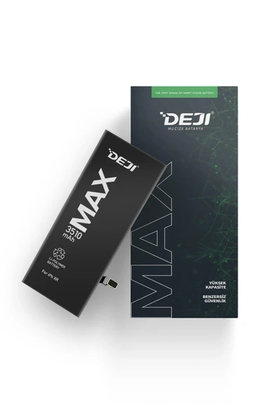 Deji iPhone XR Batarya 3610 mAh Mucize Batarya Deji - 3