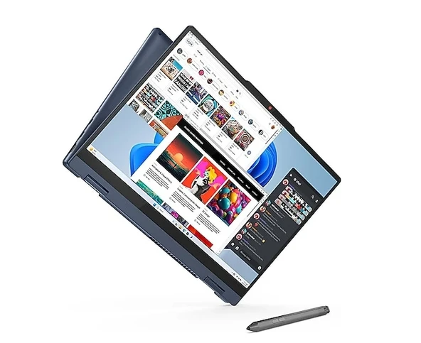 Lenovo Ideapad 5 14IRH9 I5-13420H 8 GB 512 GB SSD UHD Graphics 14" Wuxga Ikisi Bir Arada Notebook