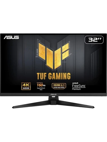 Asus TUF GAMING VG32UQA1A 31.5 1MS 160HZ 3840x2160 ELMB SYNC,%120 Srgb HDR Monitör - 3