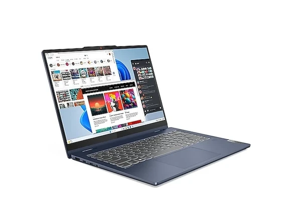 Lenovo Ideapad 5 14IRH9 I5-13420H 8 GB 512 GB SSD UHD Graphics 14" Wuxga Ikisi Bir Arada Notebook - 3