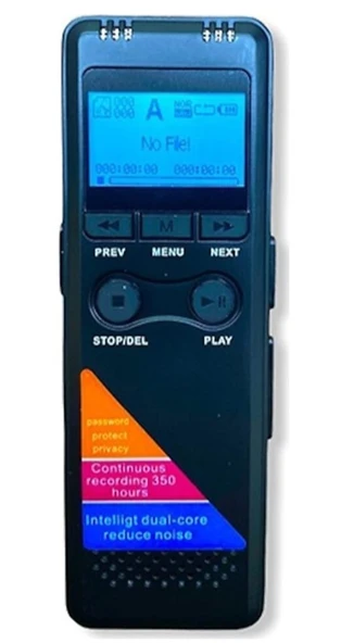 HS-30 Ses Kayıt Cihazı- 32Gb Dijital Ses Kaydedici - Mp3 Çalar-ekranlı