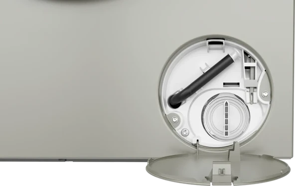 SİEMENS WG52K2ZXTR iQ500 Çamaşır Makinesi 10 kg 1200 dev./dak., Gümüş - 4