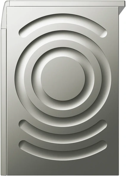 SİEMENS WG52K2ZXTR iQ500 Çamaşır Makinesi 10 kg 1200 dev./dak., Gümüş - 2