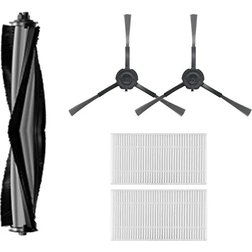 Srfn Ticaret Viomi V5 Pro Robot Süpürge Uyumlu 5'li Yedek Parça Seti ürün görseli 1