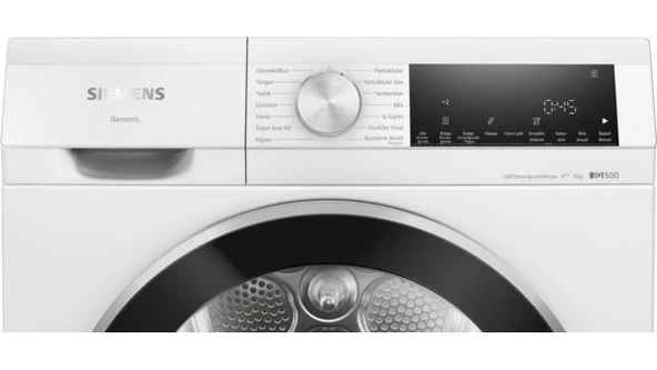 Siemens WQ44G2C1TR 9 KG Isı Pompalı Kurutma Makinesi - 2