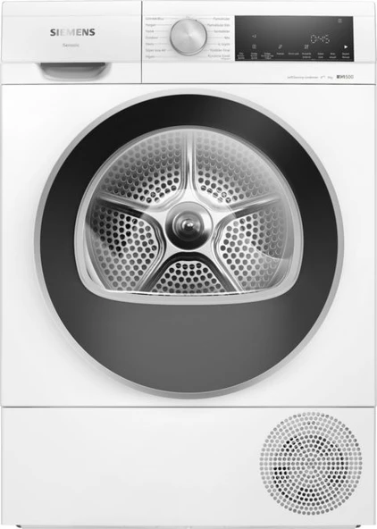 Siemens WQ44G2C1TR 9 KG Isı Pompalı Kurutma Makinesi - 1