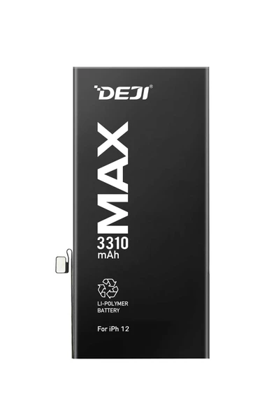 Deji iPhone 12 Batarya 3310 mAh Mucize Batarya Deji - 2