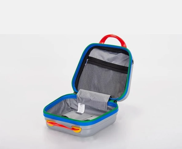 Mini Valiz Çanta - Seyahat Çantası - Kişisel Bakım Çantası - Kozmetik Makyaj Çantası - Kabin Bagajı - 3