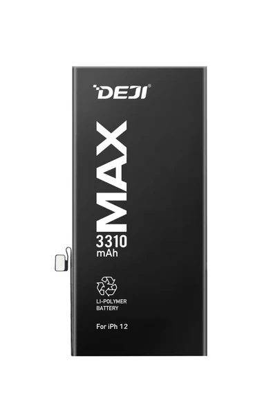 Deji iPhone 12 Batarya 3310 mAh Mucize Batarya Deji