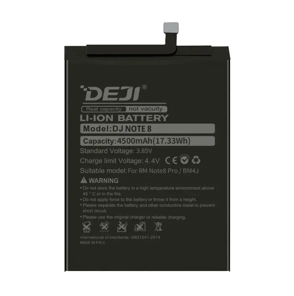 Deji Xiaomi Redmi Note 8 Pro Batarya Mucize Batarya Deji / BM4J - 1