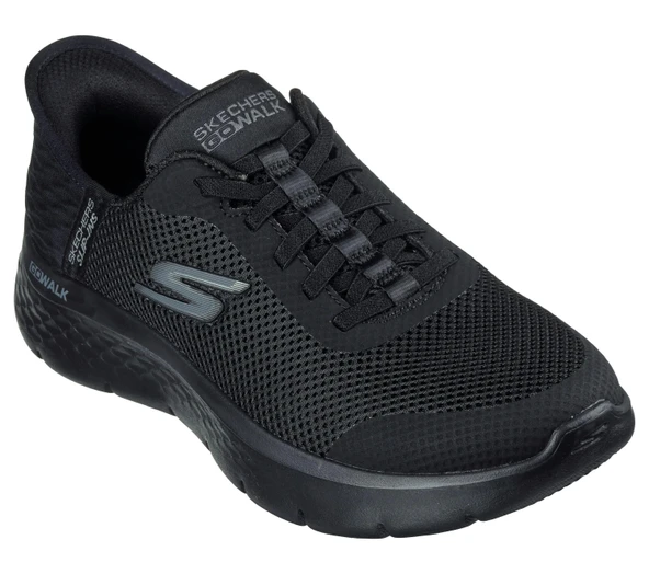 Sketchers 124836TK BBK GO WALK FLEX-GRAND ENTRY GÜNLÜK SPOR AYAKKABI - Resim 2