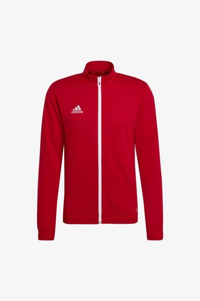 adidas Entrada 22 Track Jacket H57537 Kırmızı Erkek Ceket