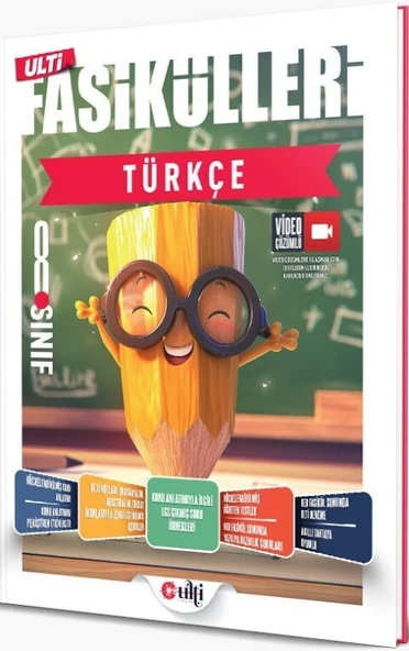 8. Sınıf Türkçe Ulti Fasikülleri Ulti Yayınları