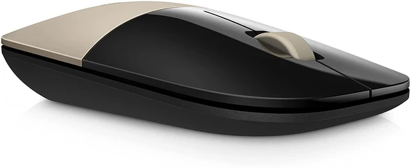 HP X7Q43AA Z3700 Kablosuz Mouse - Gold - 3
