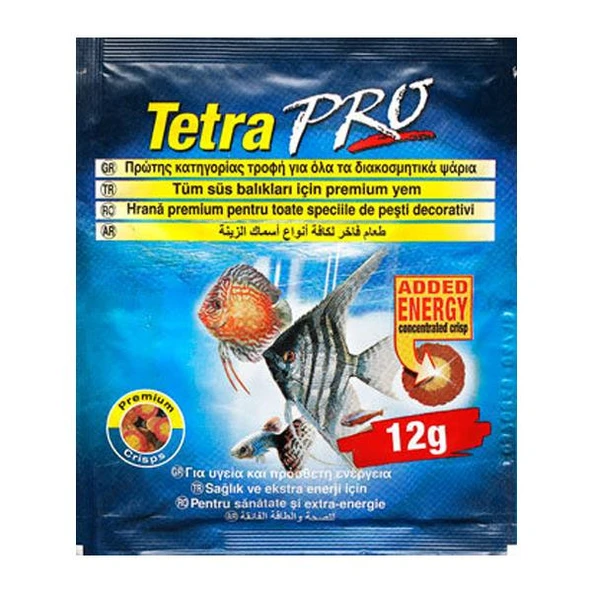 Tetra Pro Energy 12gr