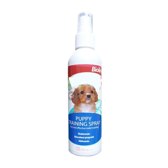 Bioline Köpek İçin Tuvalet Eğitim Spreyi 120 ml