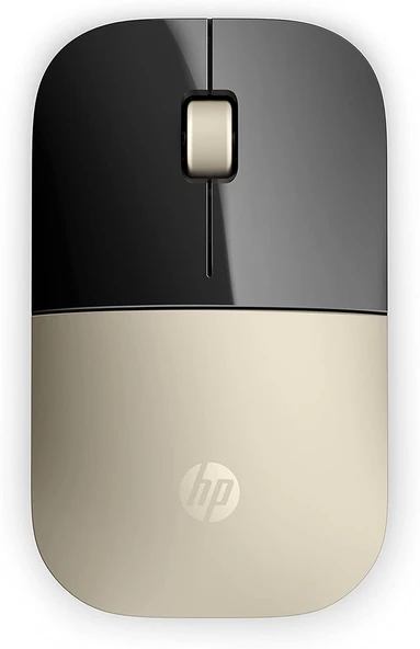 HP X7Q43AA Z3700 Kablosuz Mouse - Gold