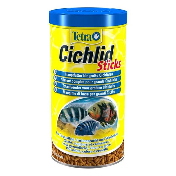 Tetra Cichlid Sticks 100ml ürün görseli