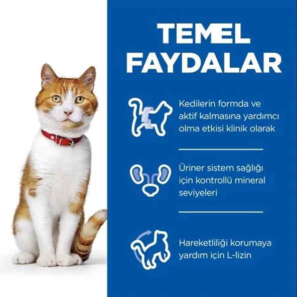 Hills Sterilised Tavuklu Kısırlaştırılmış Kedi Maması 3Kg - 3