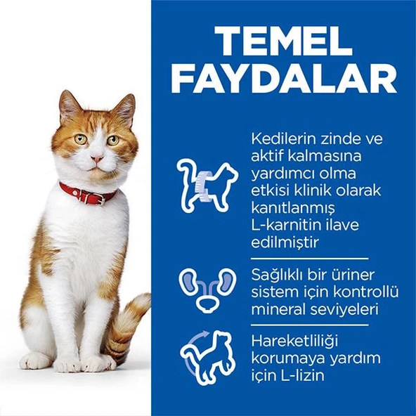 Hills Somonlu Kısırlaştırılmış Kedi Maması 8+2Kg Bonus Paket - 4