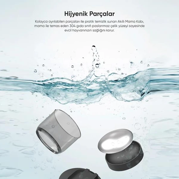 Şımart Akıllı Kedi Köpek Mama Kabı 3Lt - 6