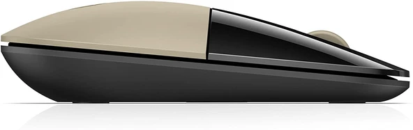 HP X7Q43AA Z3700 Kablosuz Mouse - Gold - 2