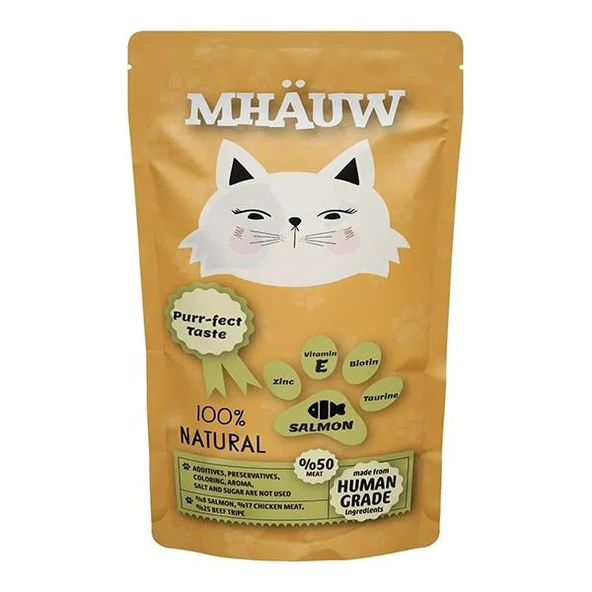 Mhauw Somonlu Kedi Ödülü 80gr ürün görseli